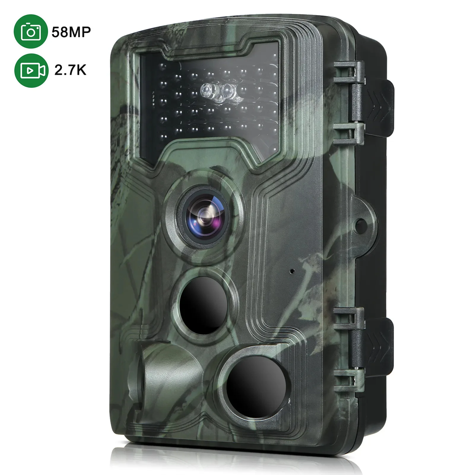 Camera 58MP 2.7k Hunting Trail - Outdoor Hunting Camera Wifi 评论和价格