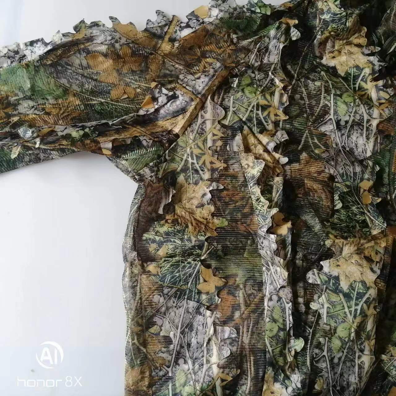 3D Hunting Clothes Sniper Airs - Camouflage Hunting Jacket 评论和价格