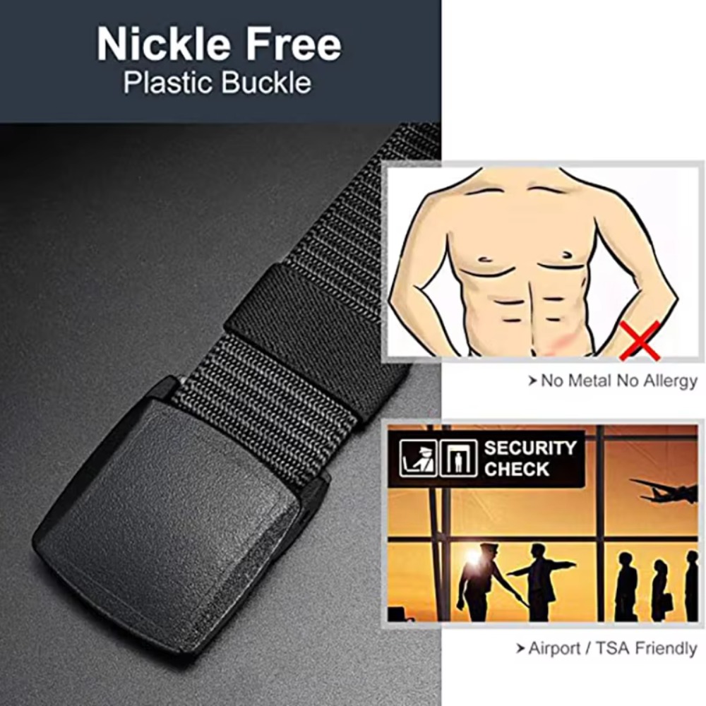 Military Tactical Nylon Belt M - Outdoor Hunting House 评论和价格