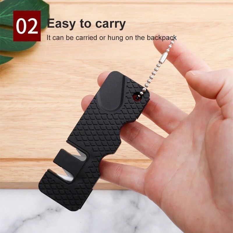 Knife Sharpener, Pocket Pal 2- - Hunting Camp Outdoor Kitchen 评论和价格
