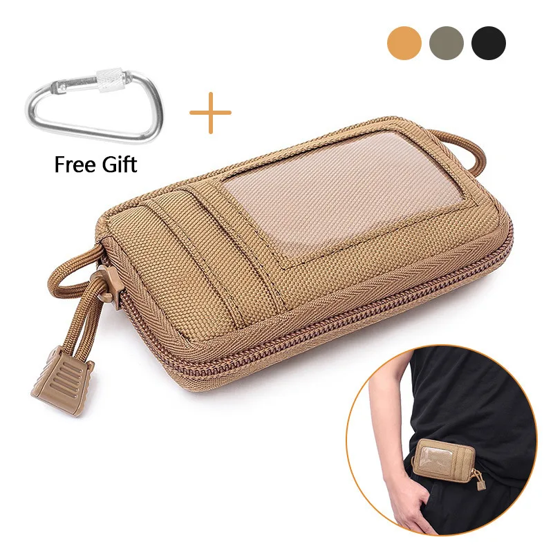 Tactical EDC Pouch Outdoor Key - Outdoor Hunting Packs 评论和价格