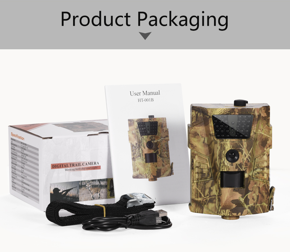12MP Waterproof Hunting Trail  - Hunting Outdoor Camera 评论和价格