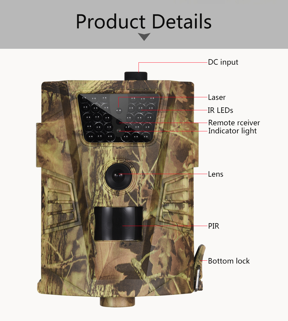 12MP Waterproof Hunting Trail  - Hunting Outdoor Camera 评论和价格