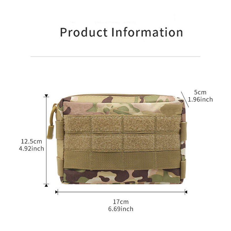 Tactical Molle Waist Pack 600D - Outdoor Hunting Packs 评论和价格