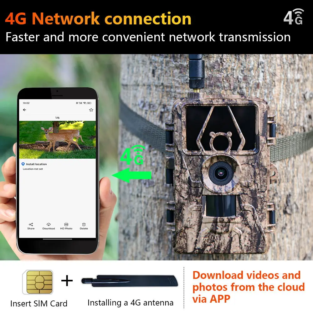 Pr801 4G Network Observation H - Outdoor Hunting House 评论和价格
