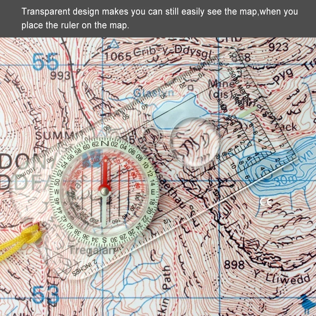 Compass Navigation Map Ruler R - Outdoor Hunting Maps 评论和价格