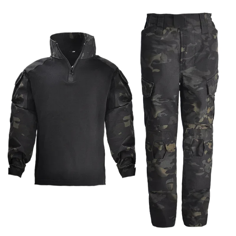 Kids Tactical Uniform Hunting  - Camouflage Hunting Jacket 评论和价格