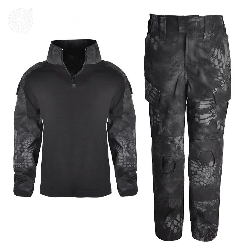 Kids Tactical Uniform Hunting  - Camouflage Hunting Jacket 评论和价格