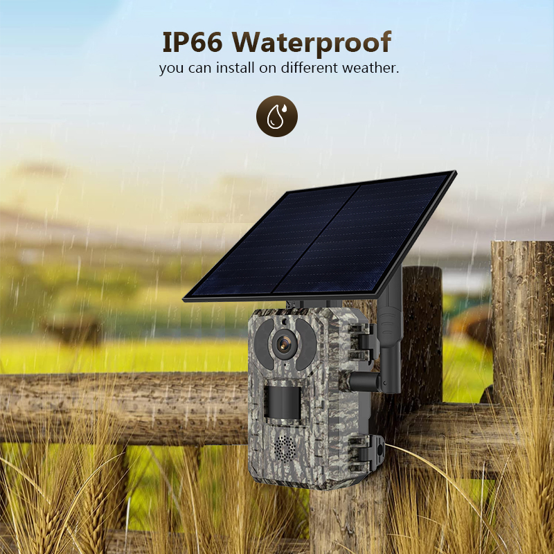 4G 4MP Outdoor Wildlife Huntin - Outdoor Hunting Camera Wifi 评论和价格