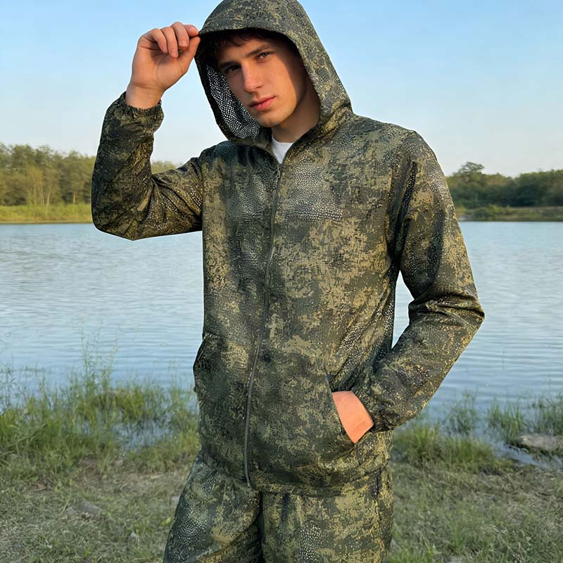 Tactical Hoodies Suits Camo Me - Camouflage Hunting Jacket 评论和价格