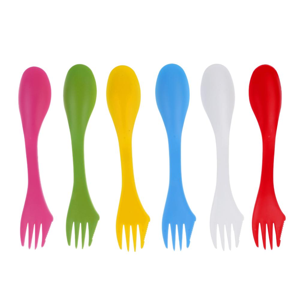 Multi-functional Camping Spork - Outdoor Hunting Kitchen 评论和价格