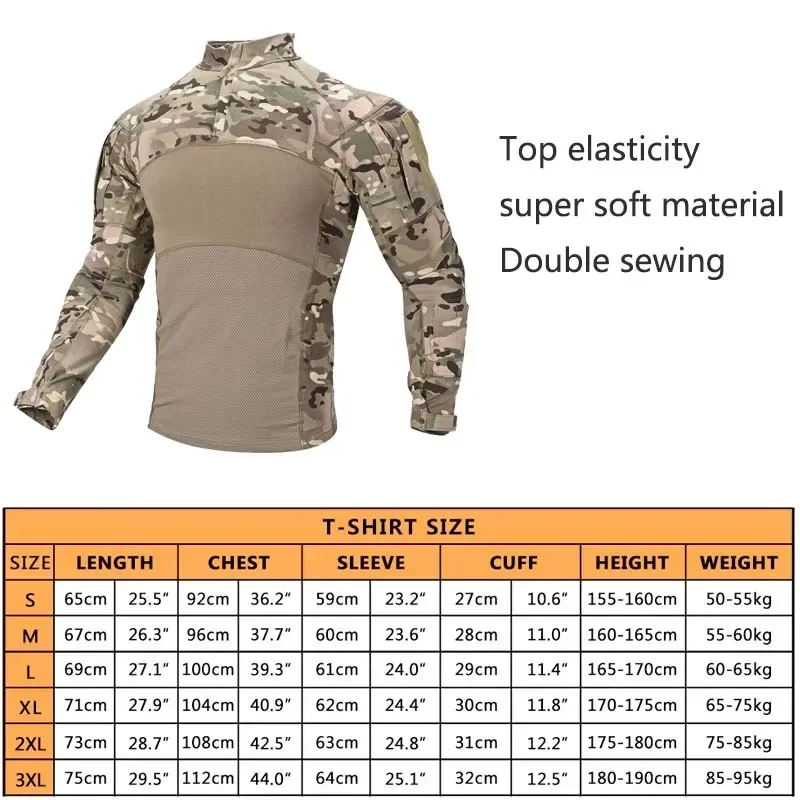 Tactical Shirts Men's Long Sle - Hunting Outdoor Clothing 评论和价格