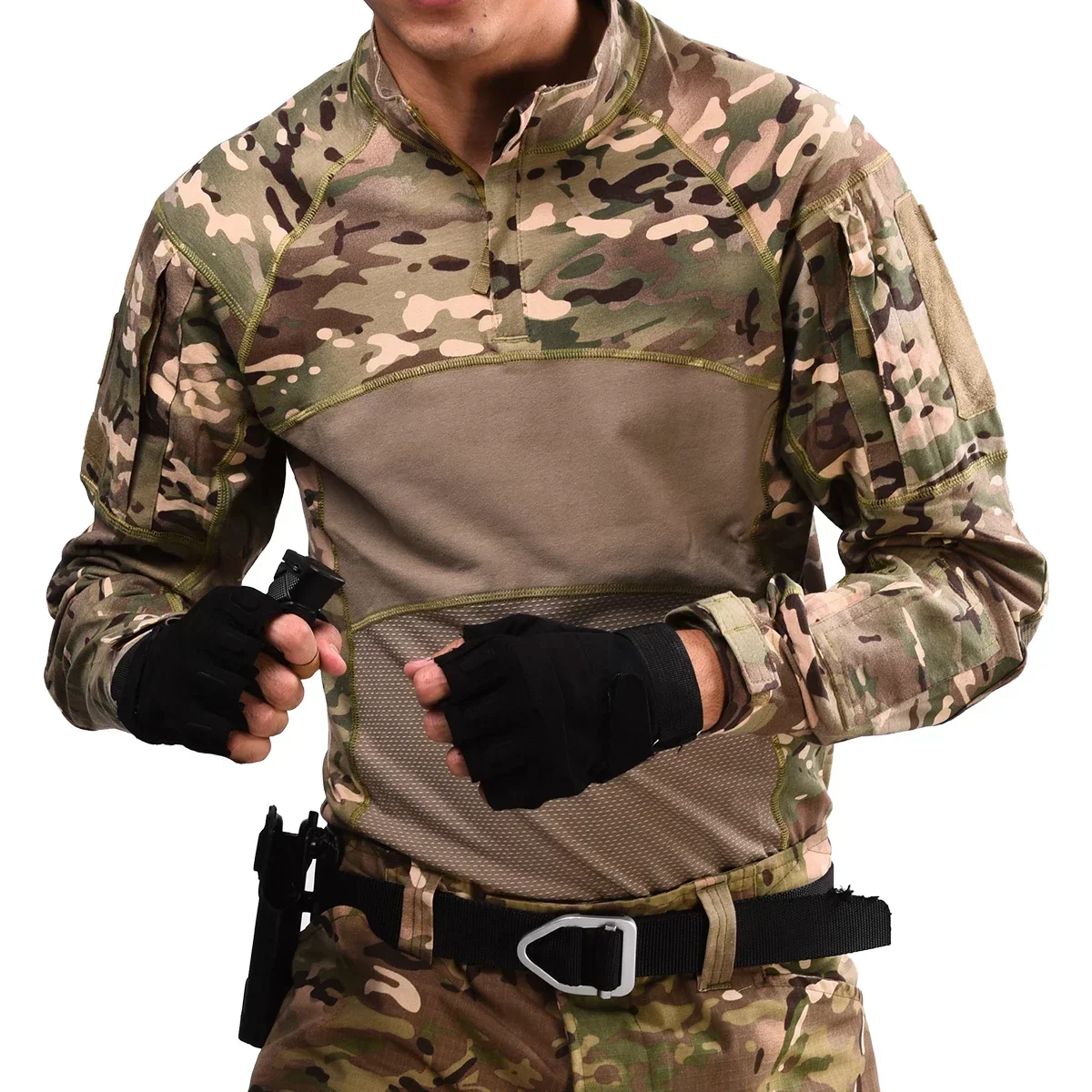Tactical Shirts Men's Long Sle - Hunting Outdoor Clothing 评论和价格