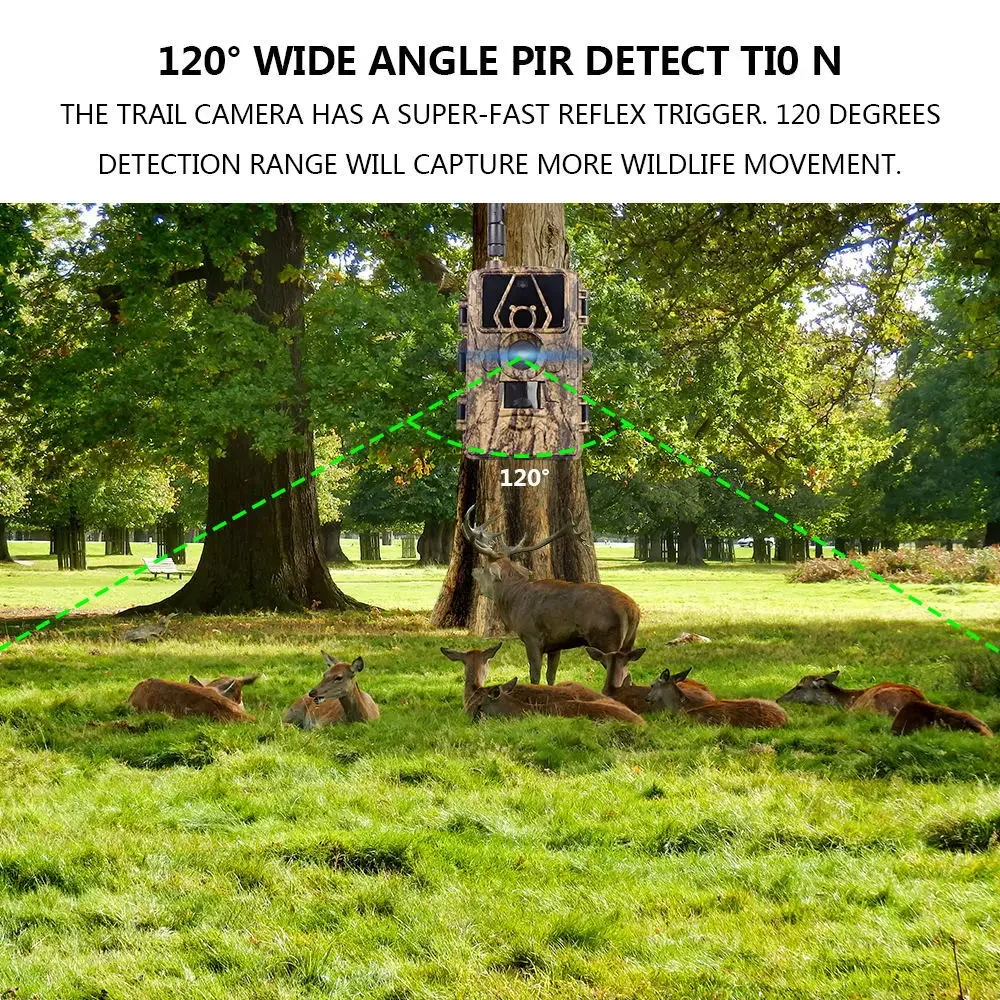 PR801W WIFI 8K 60MP Digital Tr - Outdoor Hunting Camera Wifi 评论和价格