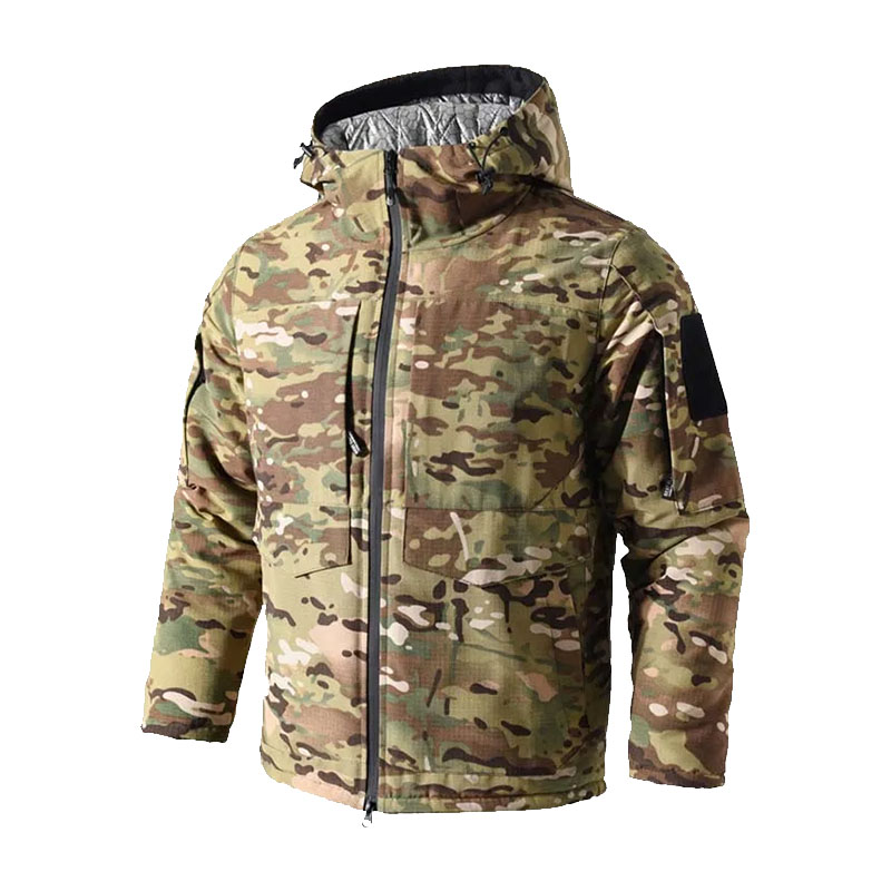 Winter Men Tactical Jackets –3 - Camouflage Hunting Jacket 评论和价格