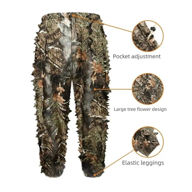 Summer Bionic Camouflage Hunti - Hunting Outdoor Clothing 评论和价格