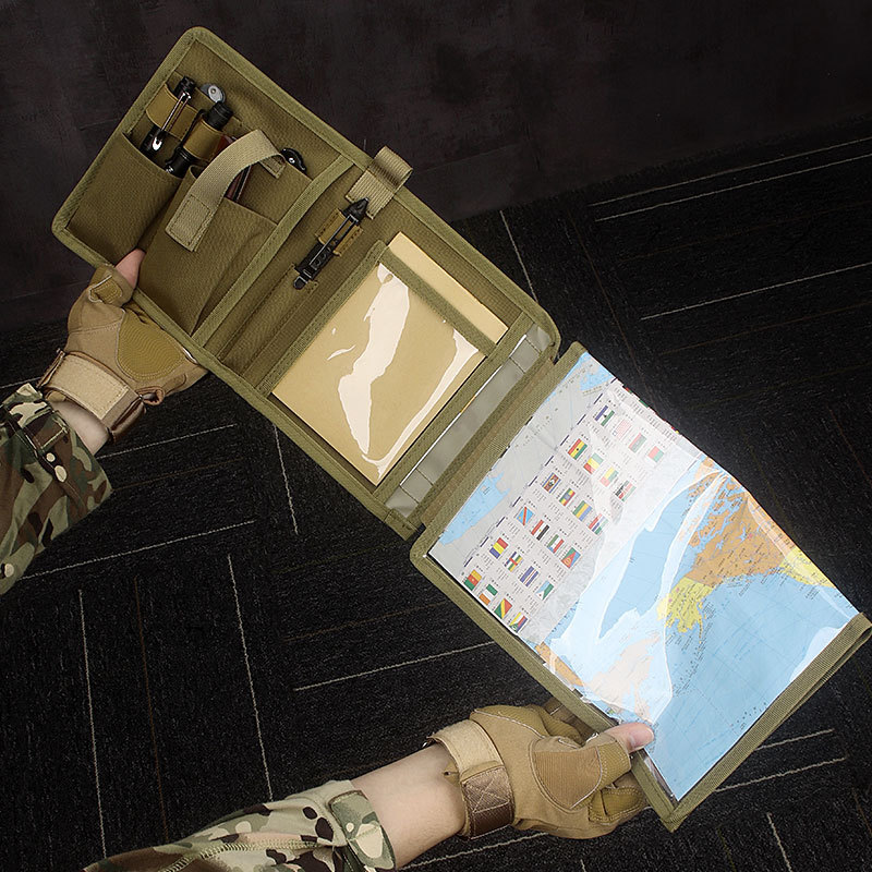 Tactical MOLLE Waterproof Map  - Outdoor Hunting Maps 评论和价格