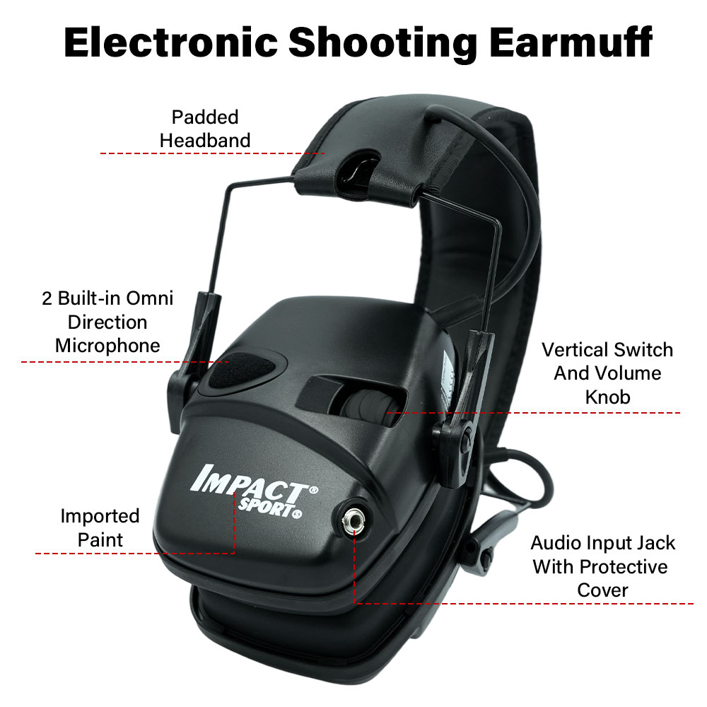 Active Noise Reducing Earmuffs - Shooting Ear Muff 评论和价格