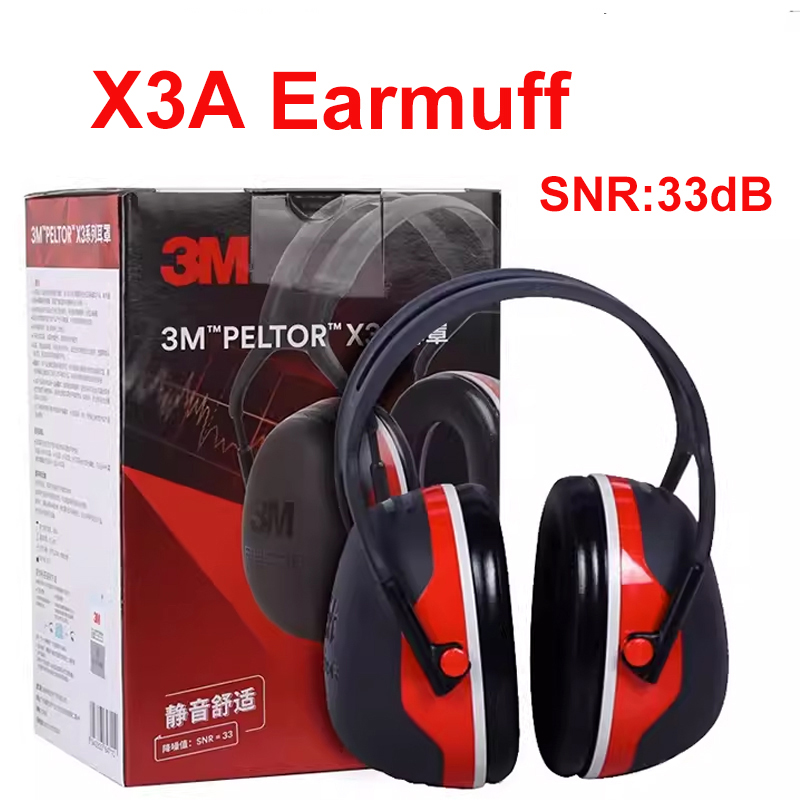 3M 33dB Soundproof X3A earmuff - Shooting Ear Muff 评论和价格