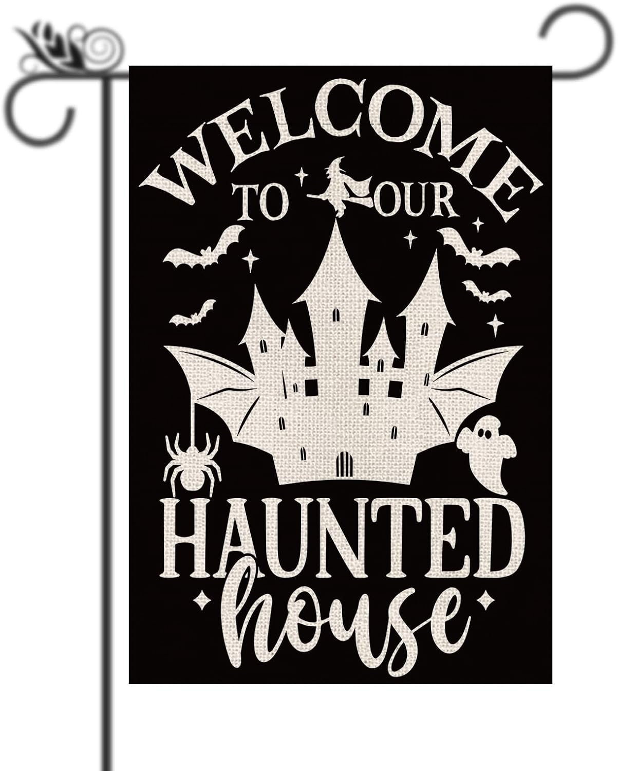 Halloween Garden Flag Funny We - Outdoor Hunting House 评论和价格