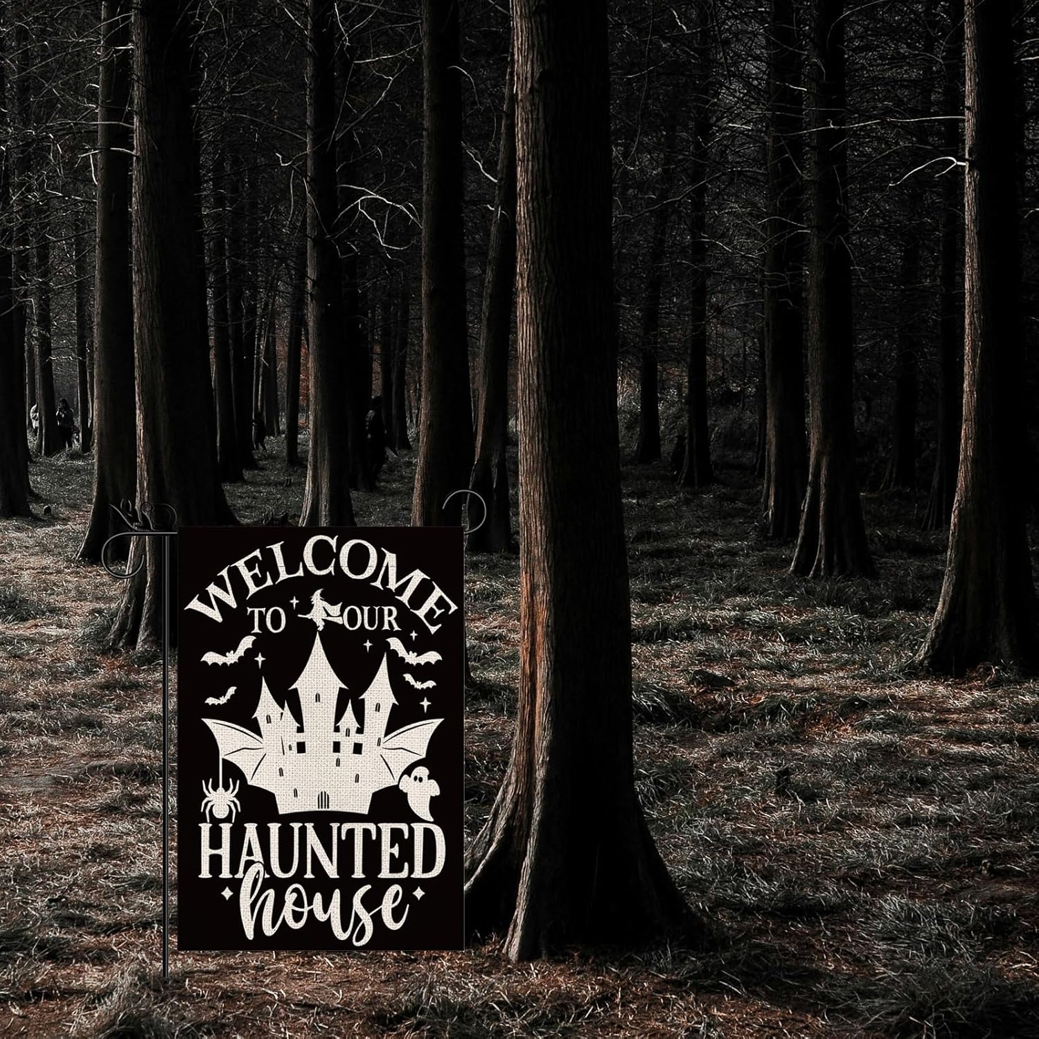 Halloween Garden Flag Funny We - Outdoor Hunting House 评论和价格