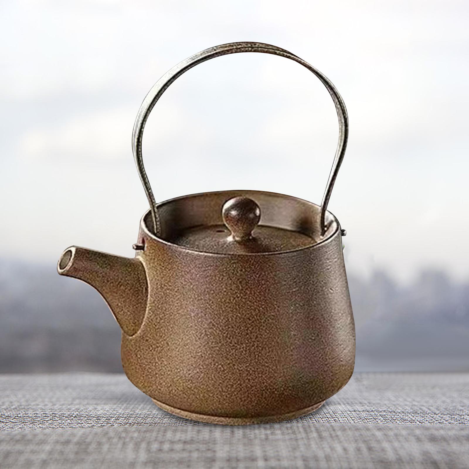 200ml Ceramic Teapot Farmhouse - Outdoor Hunting Kitchen 评论和价格