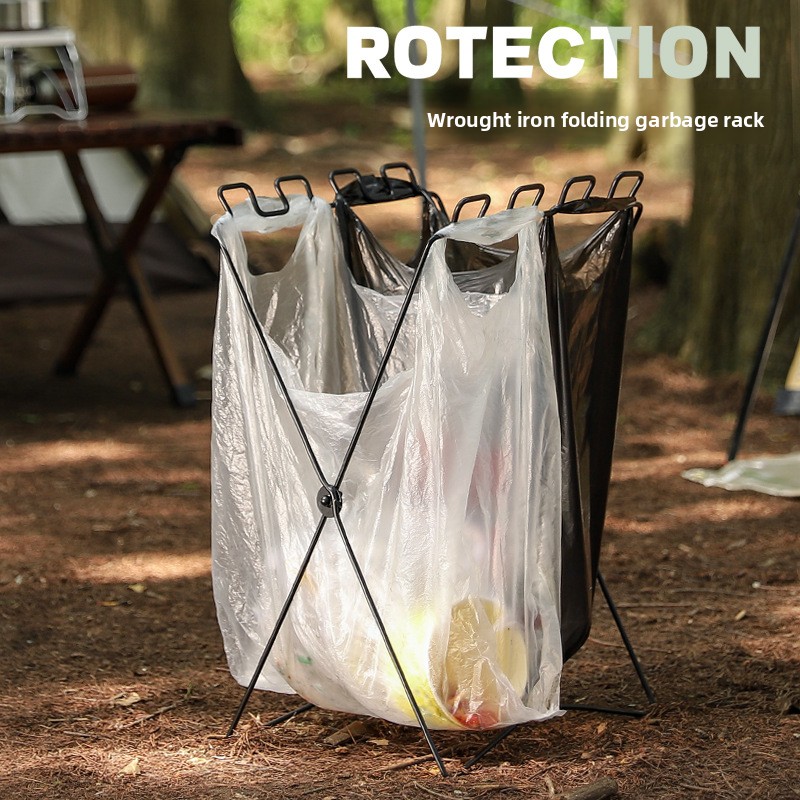 Portable Folding Garbage Bag H - Outdoor Hunting Kitchen 评论和价格