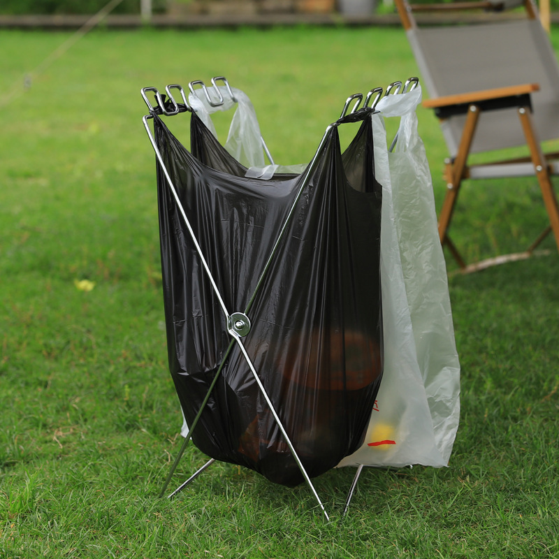 Portable Folding Garbage Bag H - Outdoor Hunting Kitchen 评论和价格
