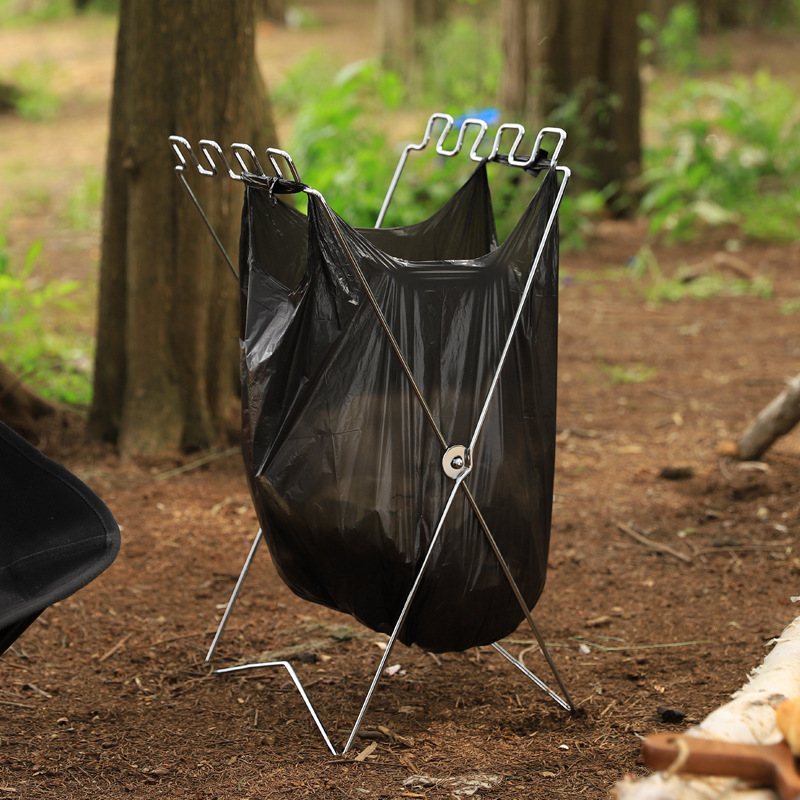 Portable Folding Garbage Bag H - Outdoor Hunting Kitchen 评论和价格