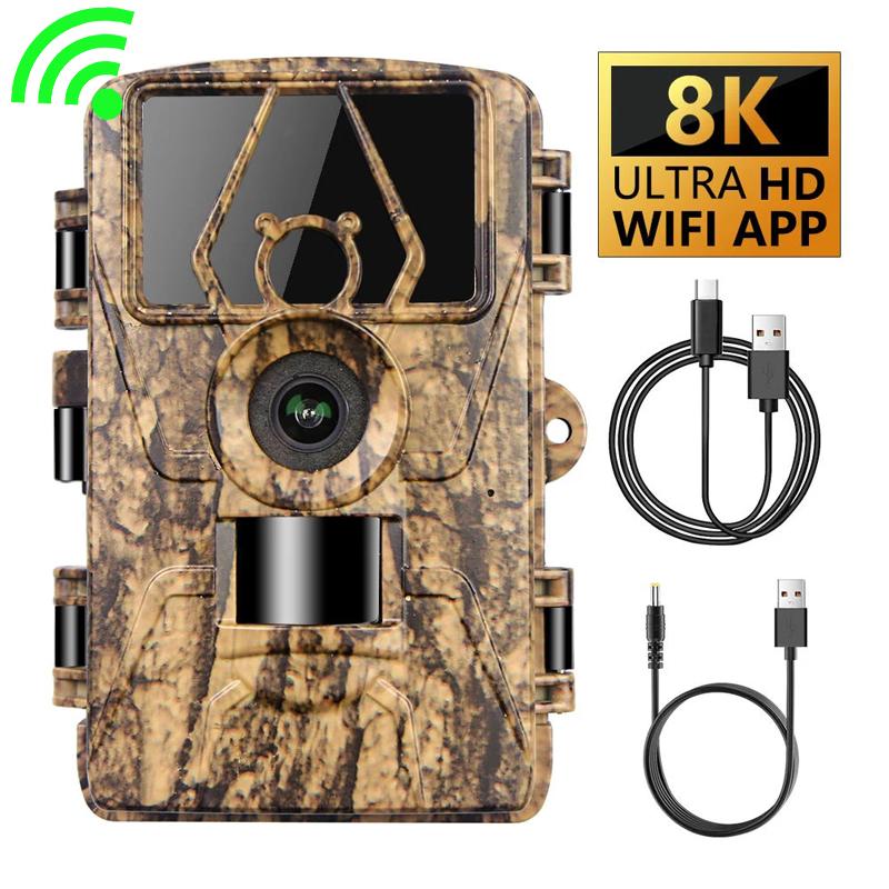 8k Wifi Waterproof Tracking Ca - Outdoor Hunting Camera Wifi 评论和价格