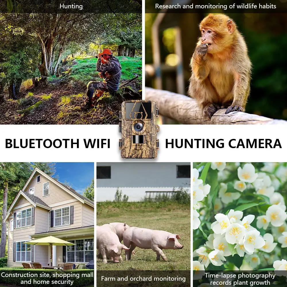 8k Wifi Waterproof Tracking Ca - Outdoor Hunting Camera Wifi 评论和价格