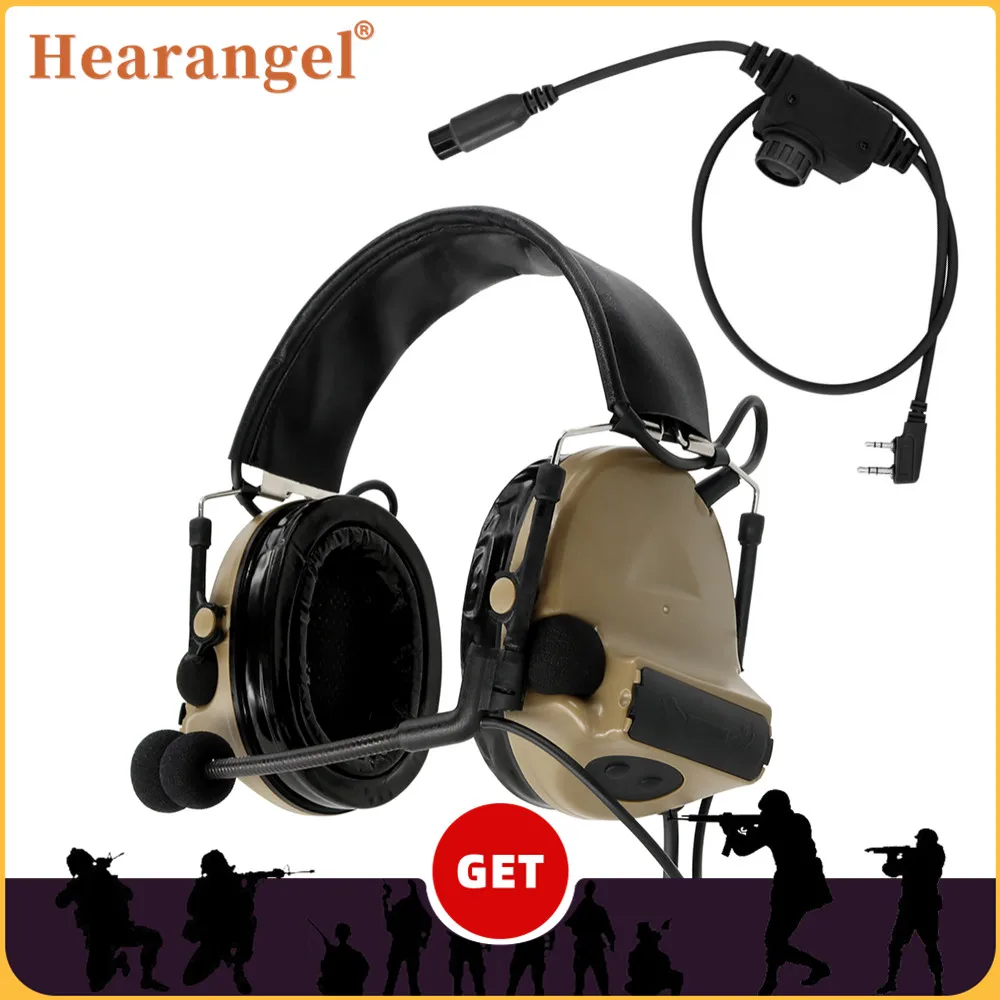 Tactical Headset TACSKY II U94 - Shooting Ear Muff 评论和价格
