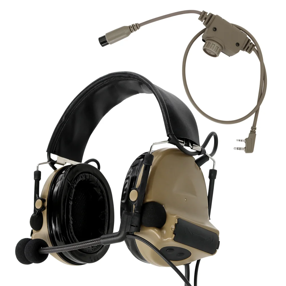 Tactical Headset TACSKY II U94 - Shooting Ear Muff 评论和价格