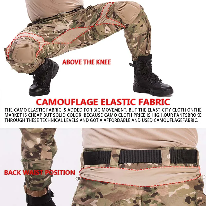 Gen3 Tactical Pants Camo Hunti - Hunting Outdoor Clothing 评论和价格