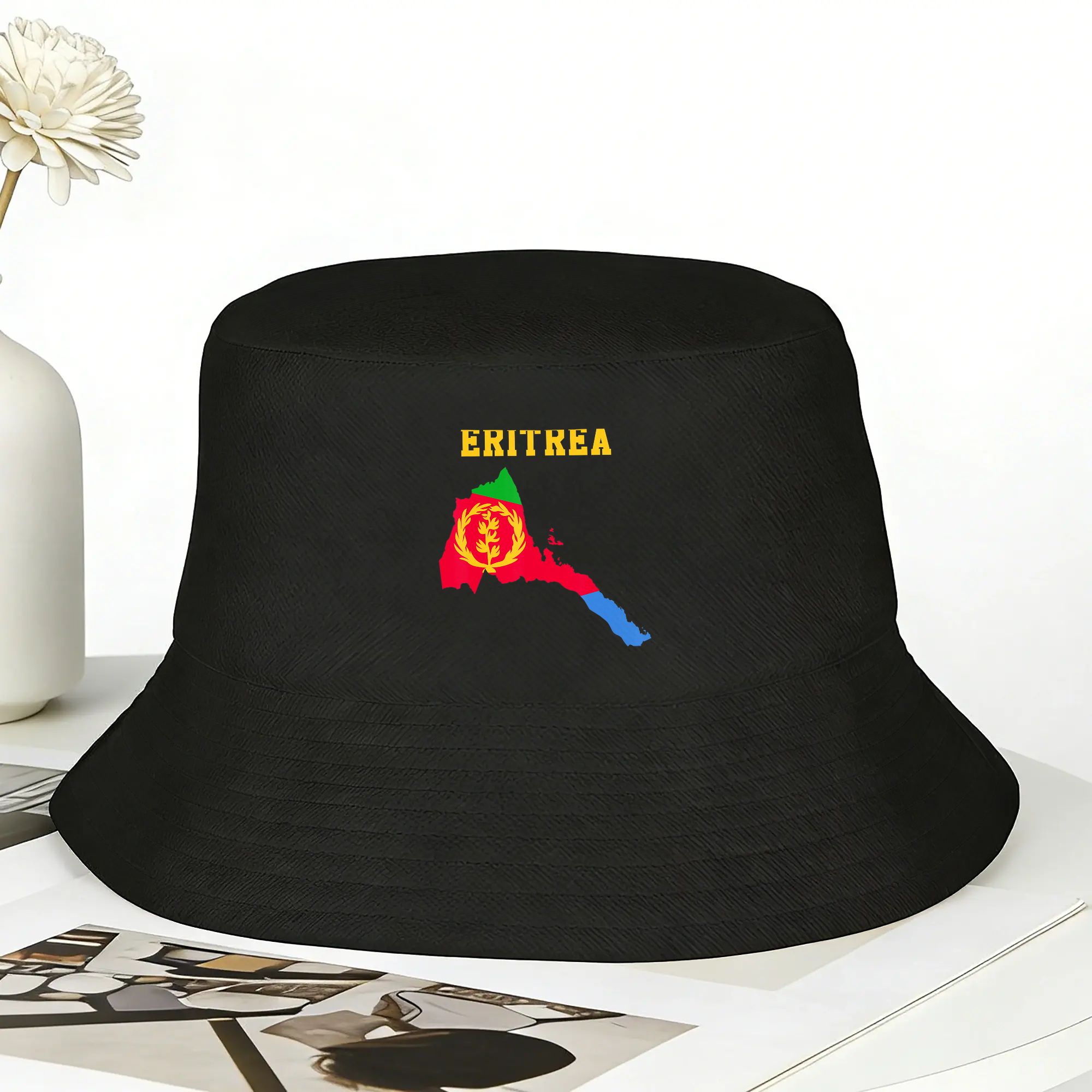 Eritrea Map Eritrean Flag Buck - Outdoor Hunting Maps 评论和价格