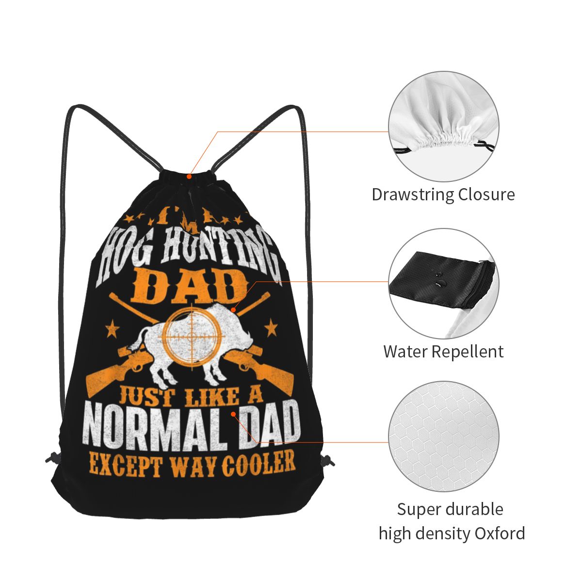 I'm A Hog Hunting Dad Boar Hun - Wildman Hunting & Outdoor Robertson Photos 评论和价格