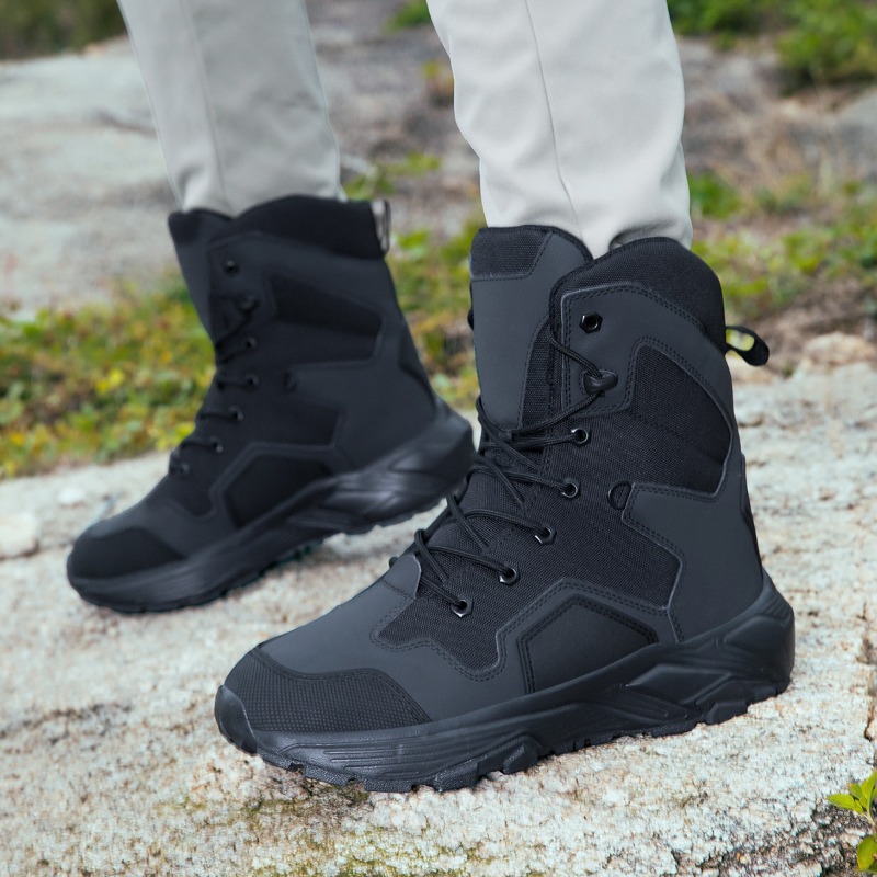 Men Tactical Boots Lace Up Wil - Wildman Hunting & Outdoor Robertson Photos 评论和价格