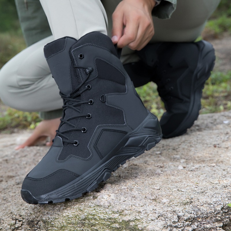 Men Tactical Boots Lace Up Wil - Wildman Hunting & Outdoor Robertson Photos 评论和价格