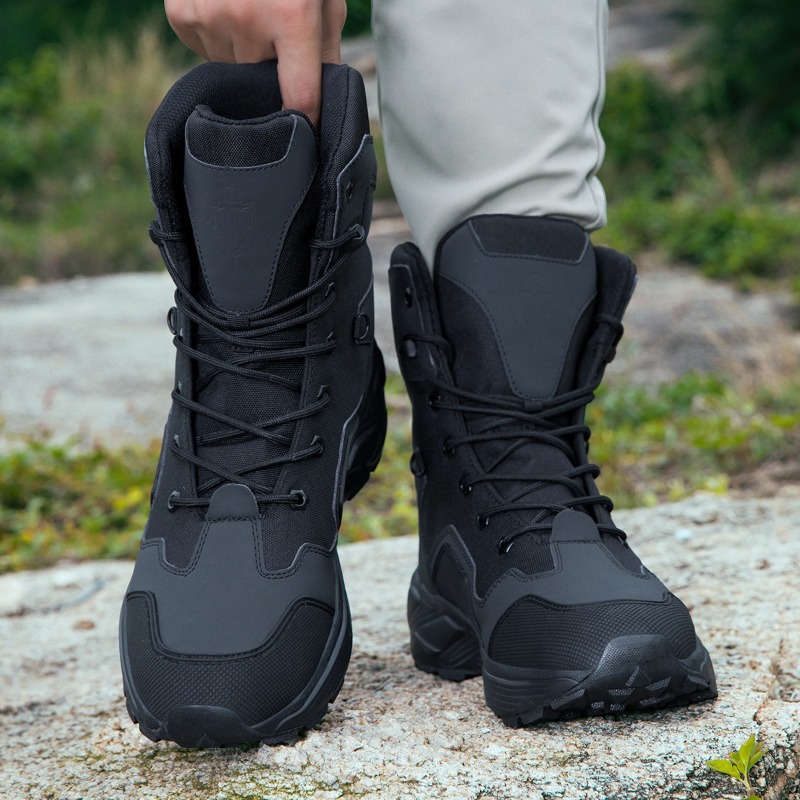 Men Tactical Boots Lace Up Wil - Wildman Hunting & Outdoor Robertson Photos 评论和价格