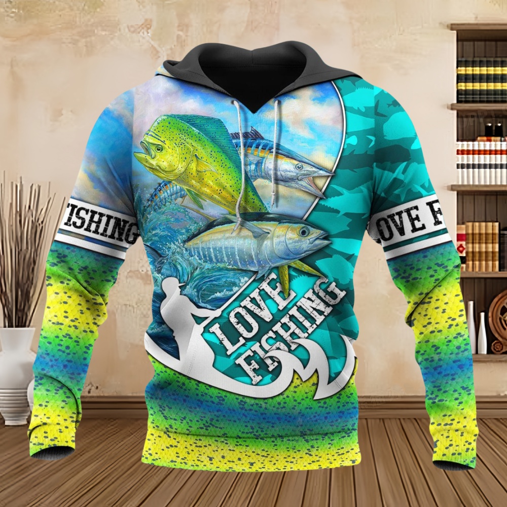 Wild Fishing Print 3D Casual H - Wildman Hunting & Outdoor Robertson Photos 评论和价格
