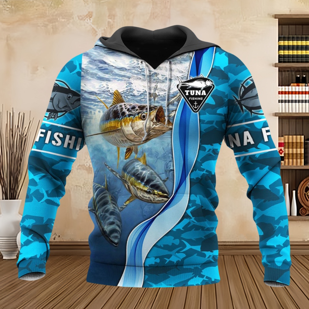 Wild Fishing Print 3D Casual H - Wildman Hunting & Outdoor Robertson Photos 评论和价格
