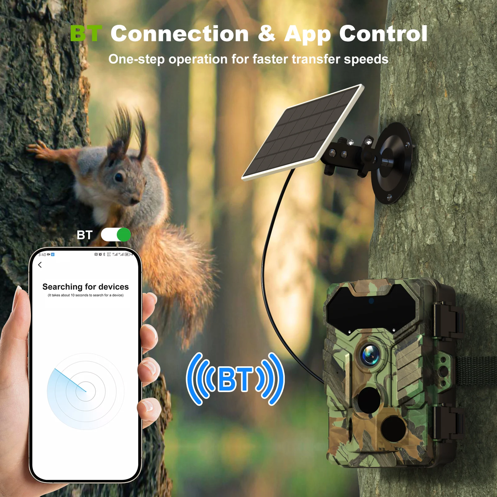 Solar Camera Outdoor Wireless  - Outdoor Hunting Camera Wifi 评论和价格