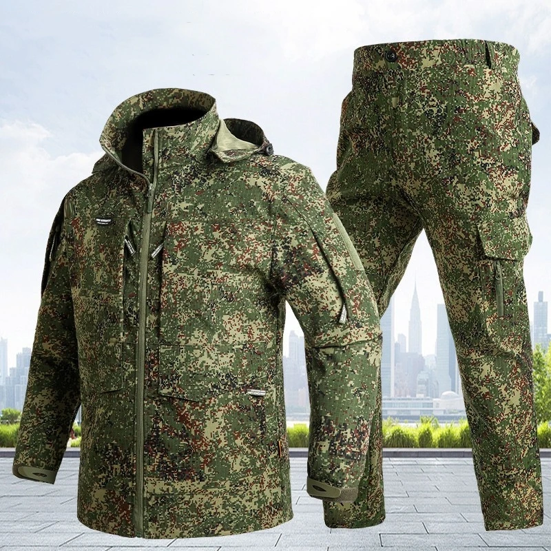 2026 Men's Russian Camouflage  - Camouflage Hunting Jacket 评论和价格