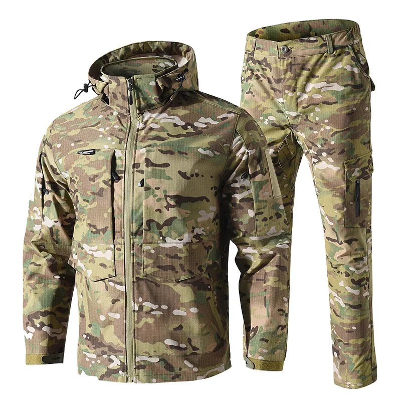 2026 Men's Russian Camouflage  - Camouflage Hunting Jacket 评论和价格