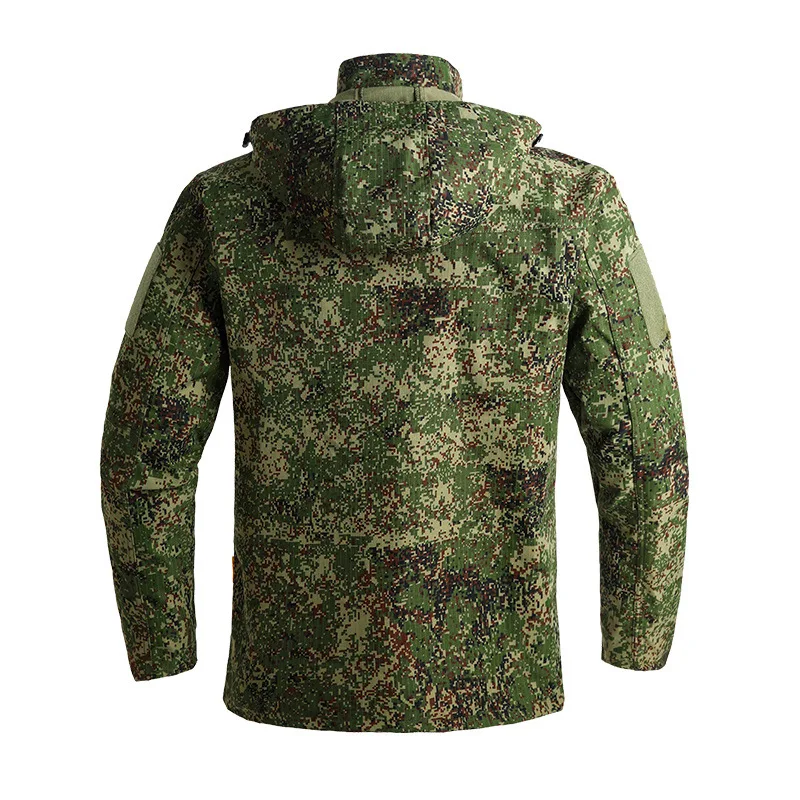 2026 Men's Russian Camouflage  - Camouflage Hunting Jacket 评论和价格