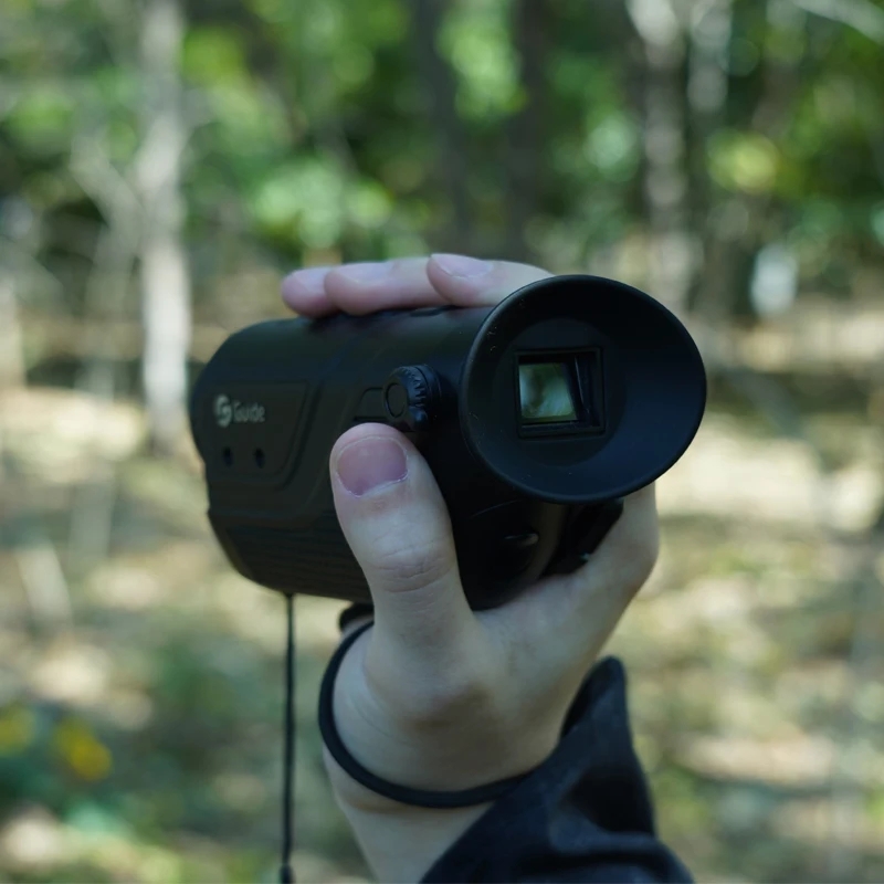 Guide TD211 TD411 Thermal Imag - Outdoor Hunting Camera Wifi 评论和价格