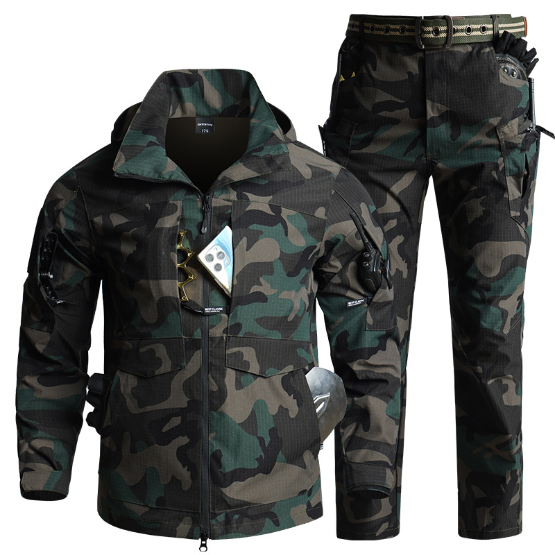 Men Camouflage Tactical Gear S - Camouflage Hunting Jacket 评论和价格