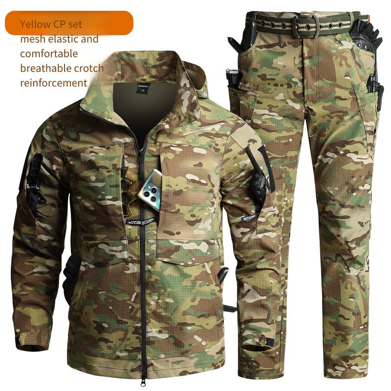 Men Camouflage Tactical Gear S - Camouflage Hunting Jacket 评论和价格