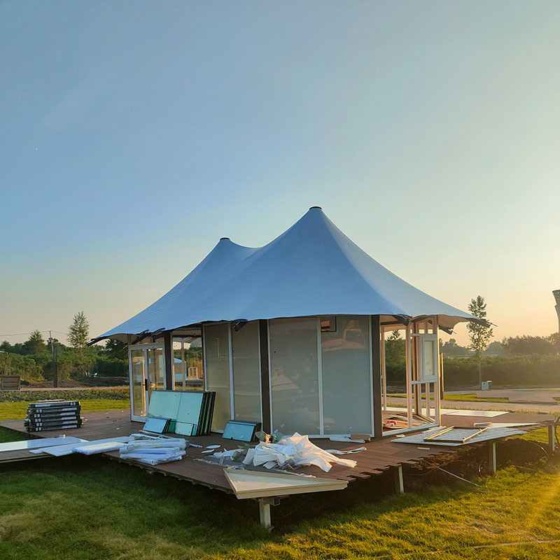 Outdoor Weatherproof Luxury Re - Outdoor Hunting House 评论和价格
