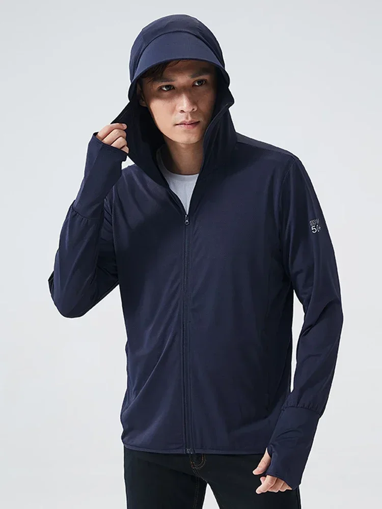 Summer Hooded Jacket UPF 50+UV - Men'S Outdoor Hunting Jacket 评论和价格